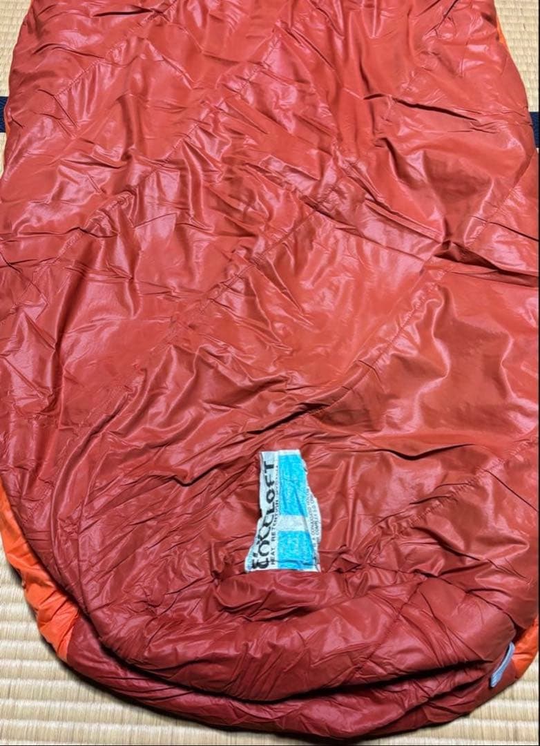 モンベル mont-bell バロウバッグ #1 シュラフ 寝袋 キャンプ