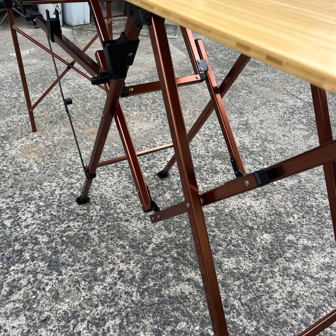 値下げ中　コールマン キッチンテーブル MASTER SERIES 折りたたみ