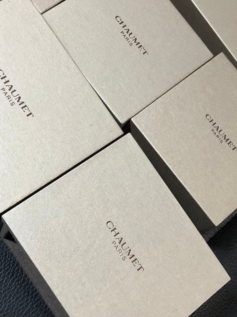 Shaumet ショーメ　リングケース　ネックレスケース　アクセサリーケース