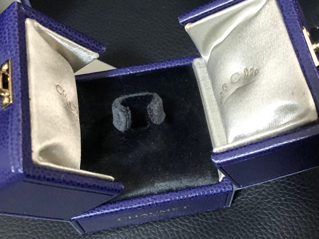 Shaumet ショーメ　リングケース　ネックレスケース　アクセサリーケース