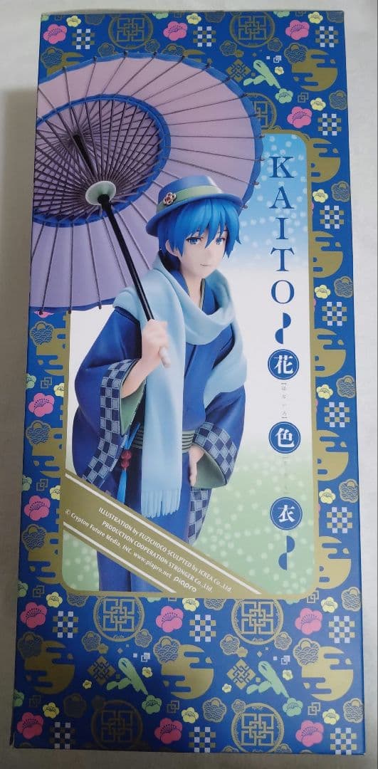 KAITO 花色衣 ストロンガー フィギュア