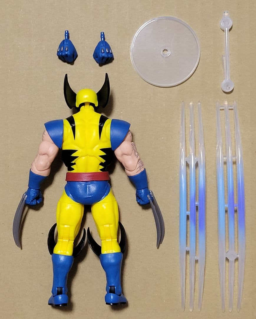 マーベルレジェンド　ゲーマーバース　X-MEN　ウルヴァリン