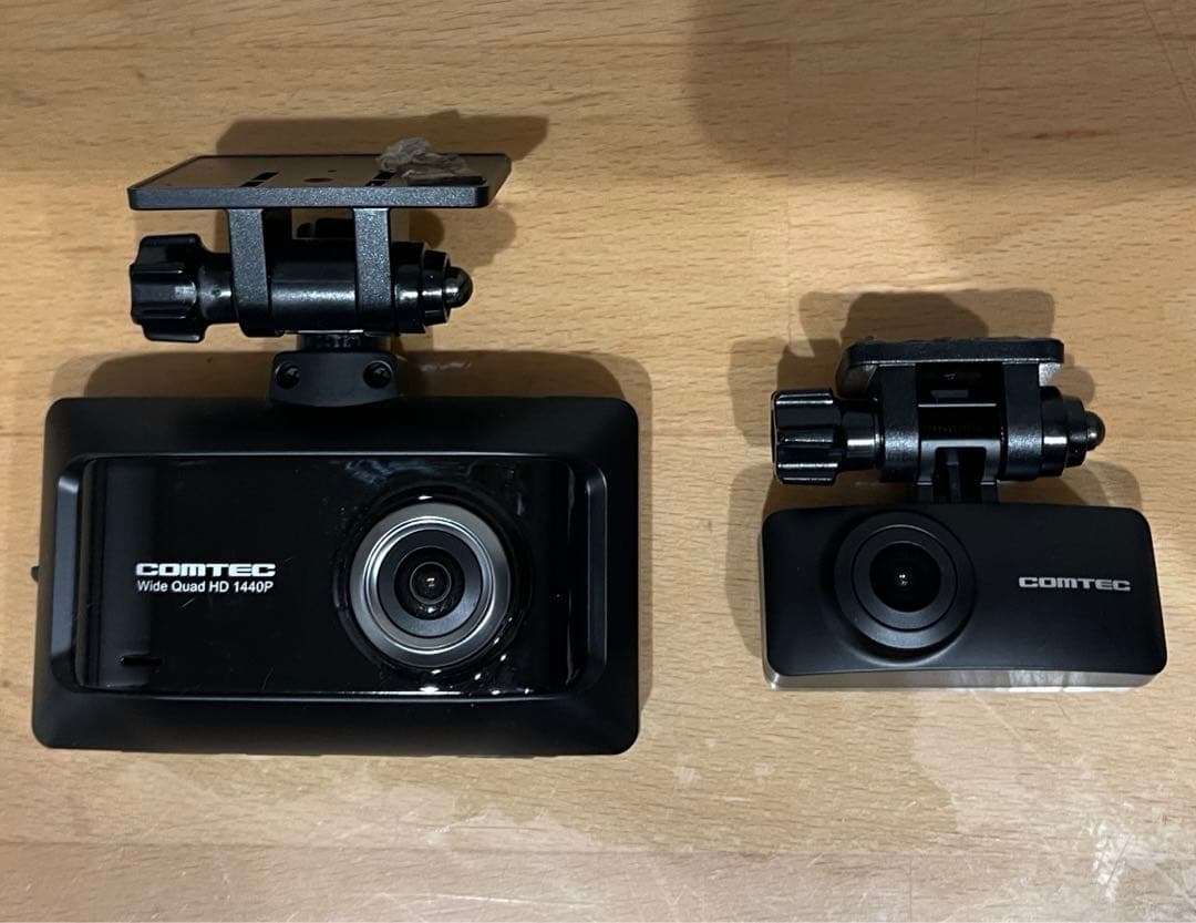 ZDR026 コムテック ドライブレコーダー（フロント＆リア）-137-