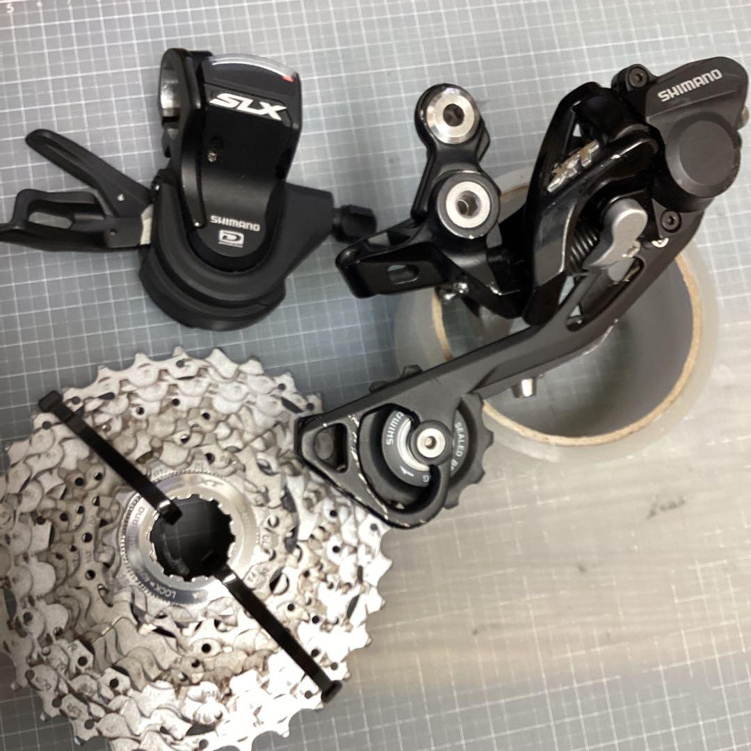 SHIMANO シマノ MTB 10s3点セット