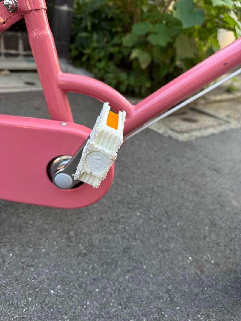 TOKYO BIKE 補助輪付 16インチ ピンク[都内直接引渡可］