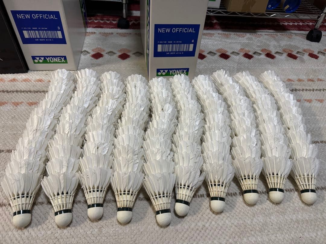 ニューオフィシャル　4番　ノックシャトル