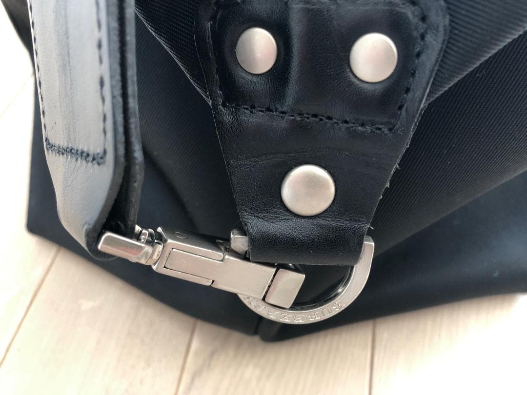 ご提案者様　BURBERRY ゴルフバッグ ブラック