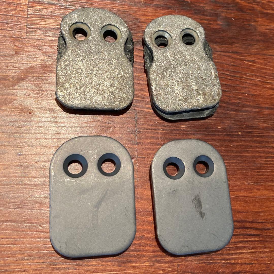 maped ENDURO2 150N ストロングプレート付き マグペド