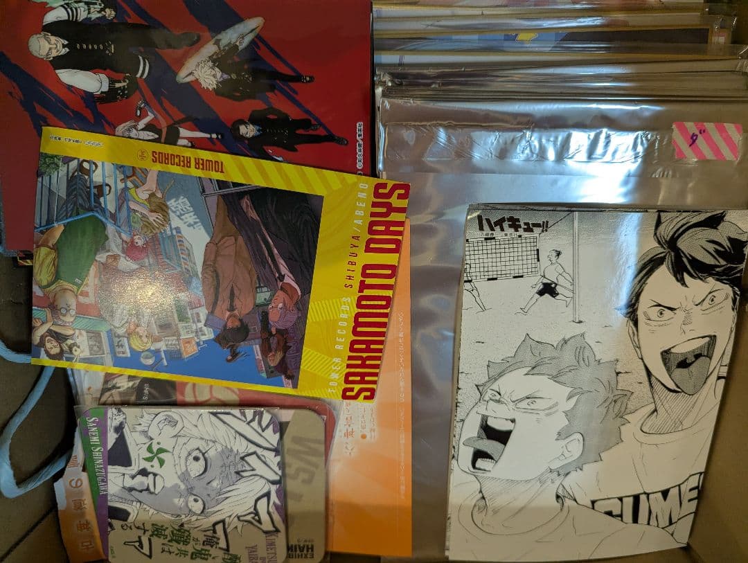 ノンジャンル　５００枚以上　紙類　大量　まとめ売り　ブロマイド　ポストカード