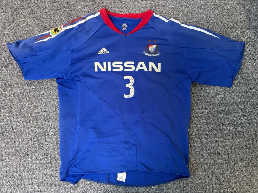 adidas NISSAN サッカーシャツ MATSUDA 3