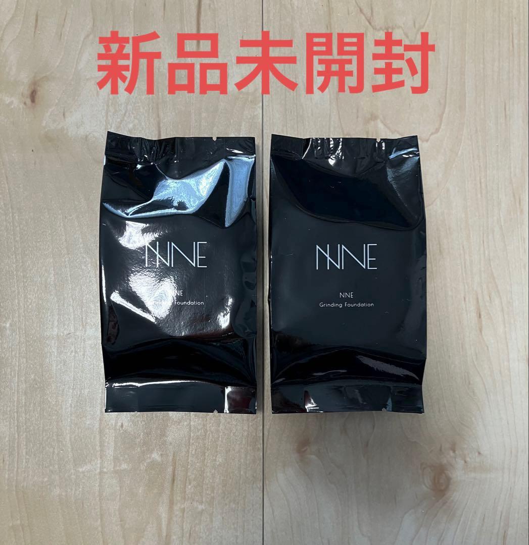 NNE グラインディングファンデーション レフィル 2個セット