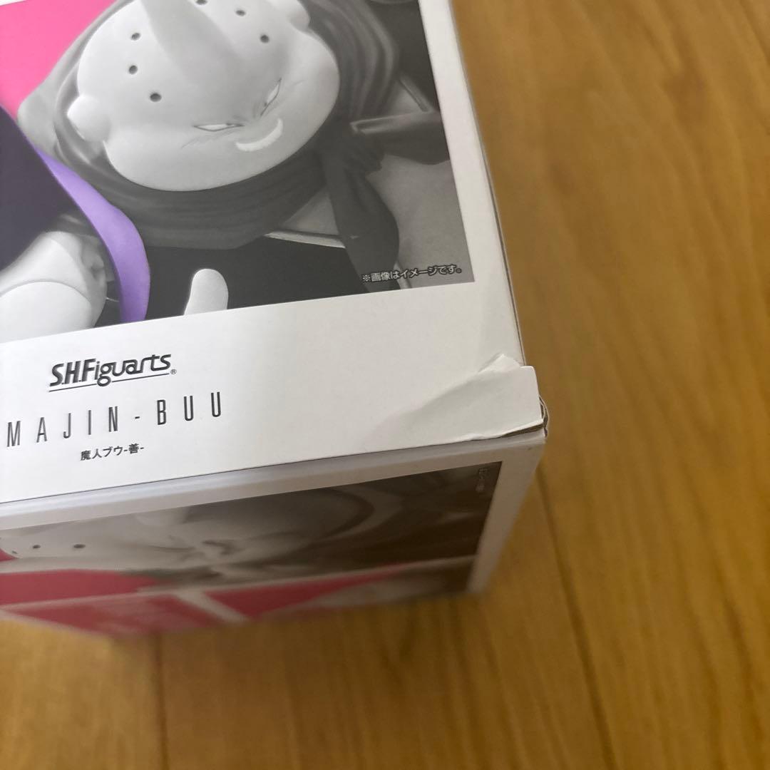新品未開封 ドラゴンボールZ フィギュアーツ 魔人ブウ -善-