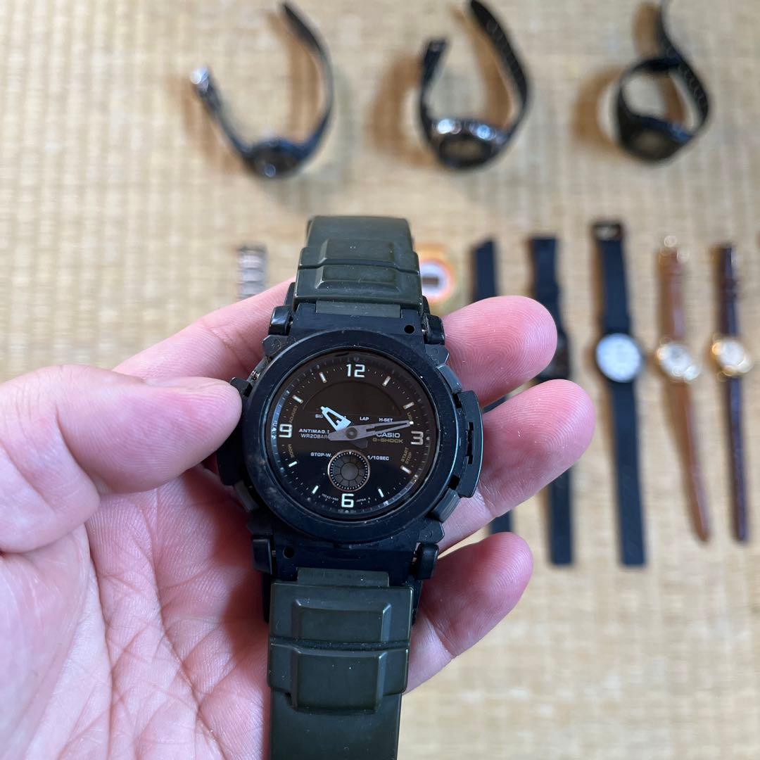 CASIO腕時計まとめ売り15点 ジャンク