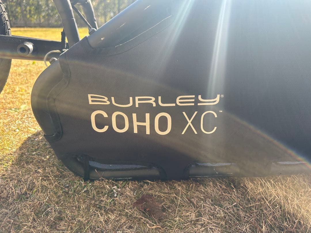 Burley COHO XC トレーラー