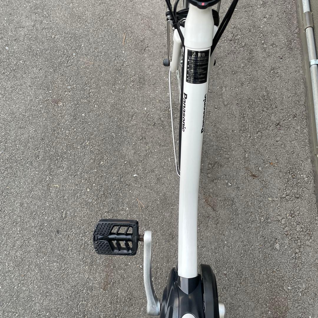 パナソニック電動アシスト自転車26インチバッテリー16A h