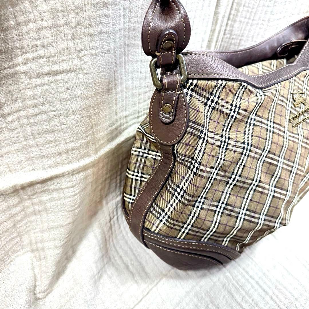 レア　BURBERRY バーバリー　ハンドバック　肩掛け　チェック柄　Y2K