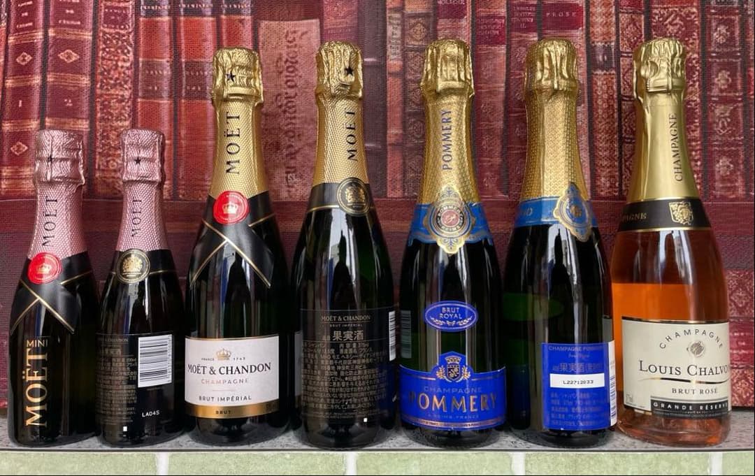 Moët & Chandon ミニボトル 375ml