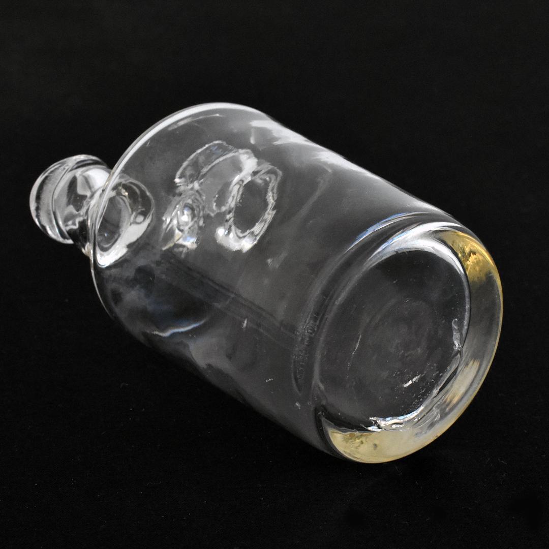 19世紀 英国 実験用 ガラス瓶 ウルフ瓶 Woulff bottle 古道具