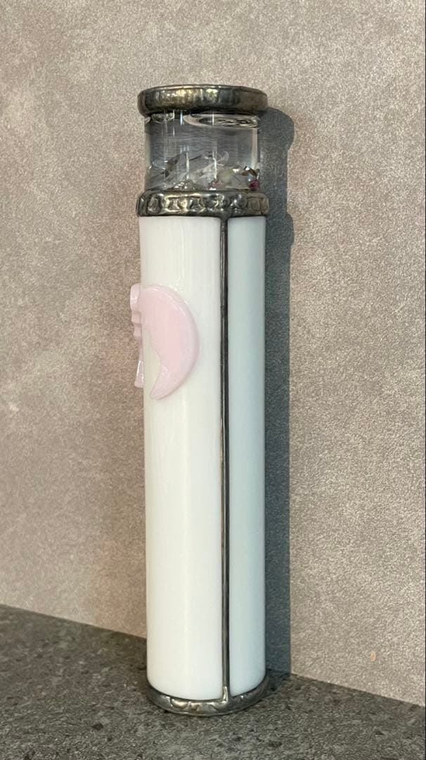 【万華鏡】ステンドグラス/オイル　池田憲昭作 希少品　袋付き