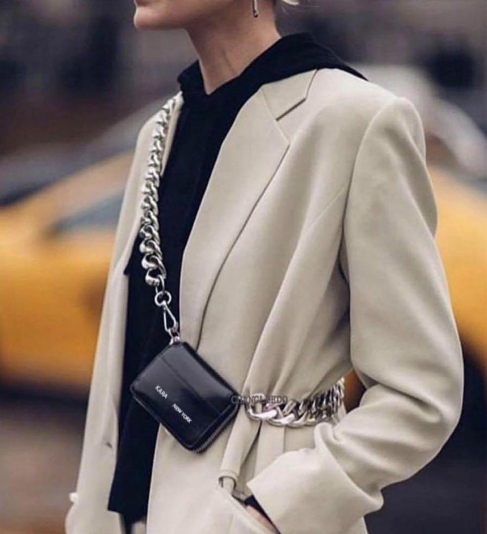 【未使用品】KARA カラ　財布 wallet チェーンウォレット