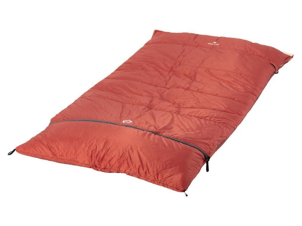 （新品）セパレートシュラフ オフトンワイド [下限温度5度]　BD103