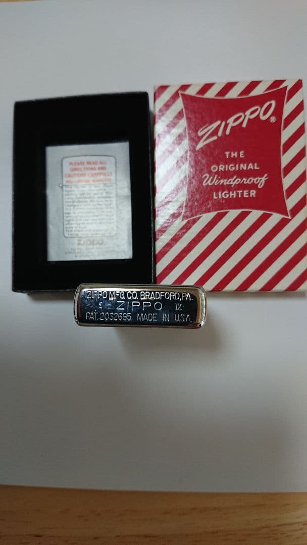 ブランド　純正ZIPPO