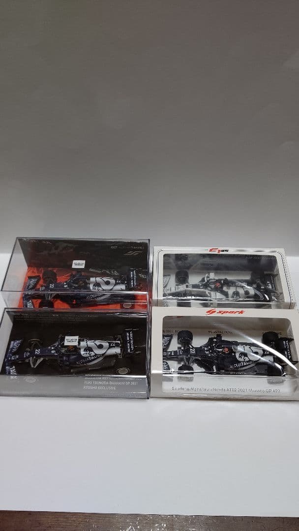F1 ミニカー 1/43 角田裕毅 4台セット PMA Spark