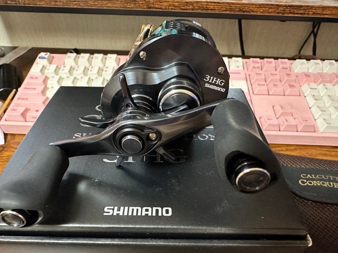 シマノ　24 カルカッタコンクエスト シャローエディション 31HG