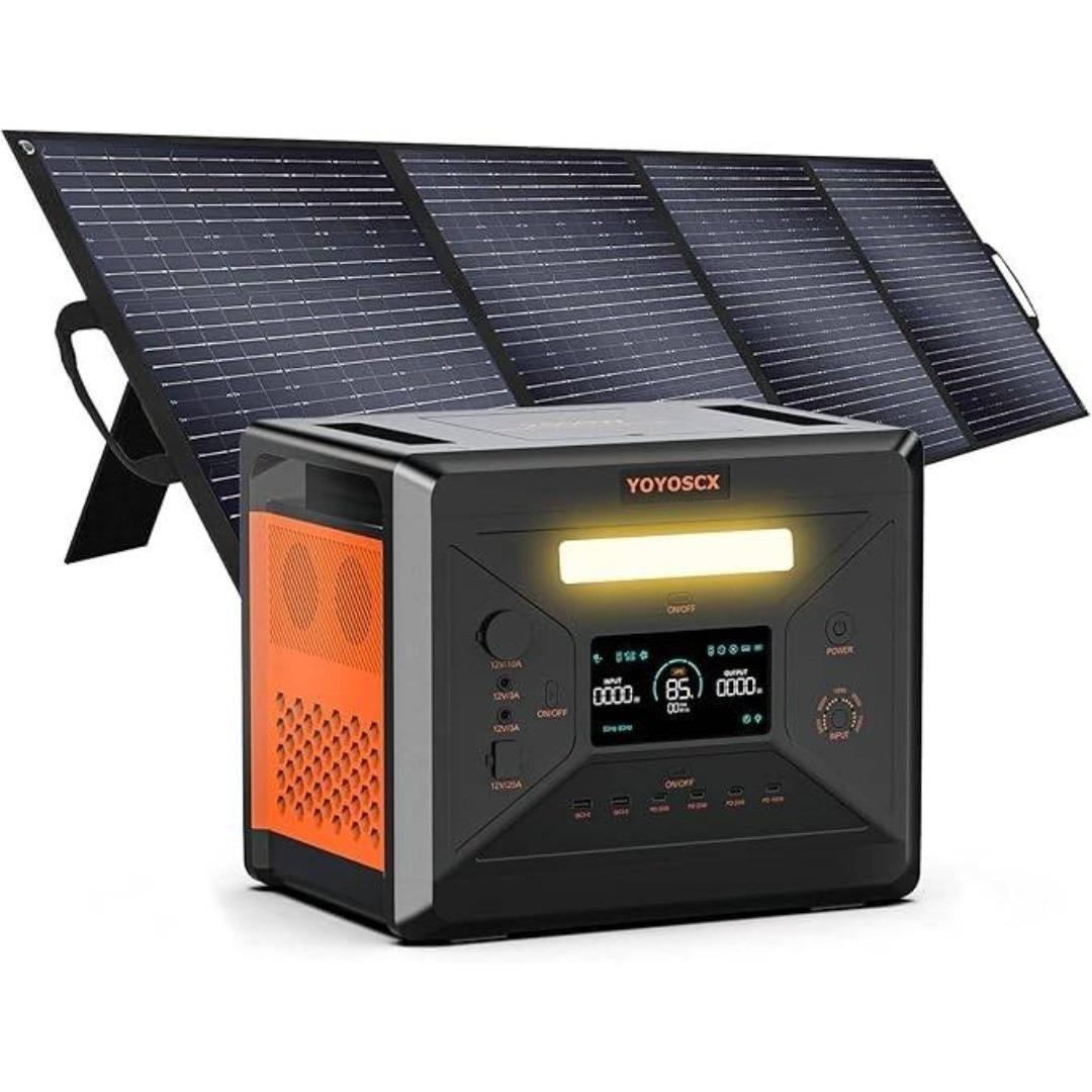 新品未開封　大容量 ポータブル電源 2300Wh　YOYOSCX G2500