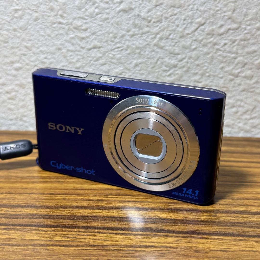 SONY Cyber-shot DSC-W610 デジタルカメラ 14.1MP