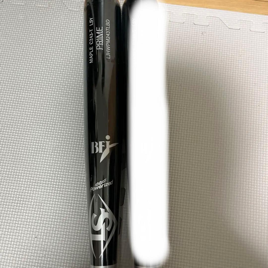 ルイスビルスラッガー　硬式木製バット