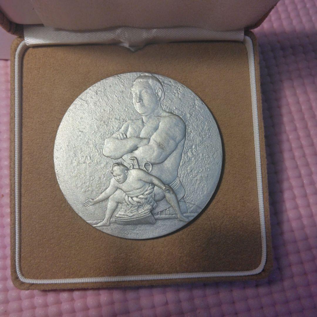 造幣局　純銀双葉山メダル１６２ｇ