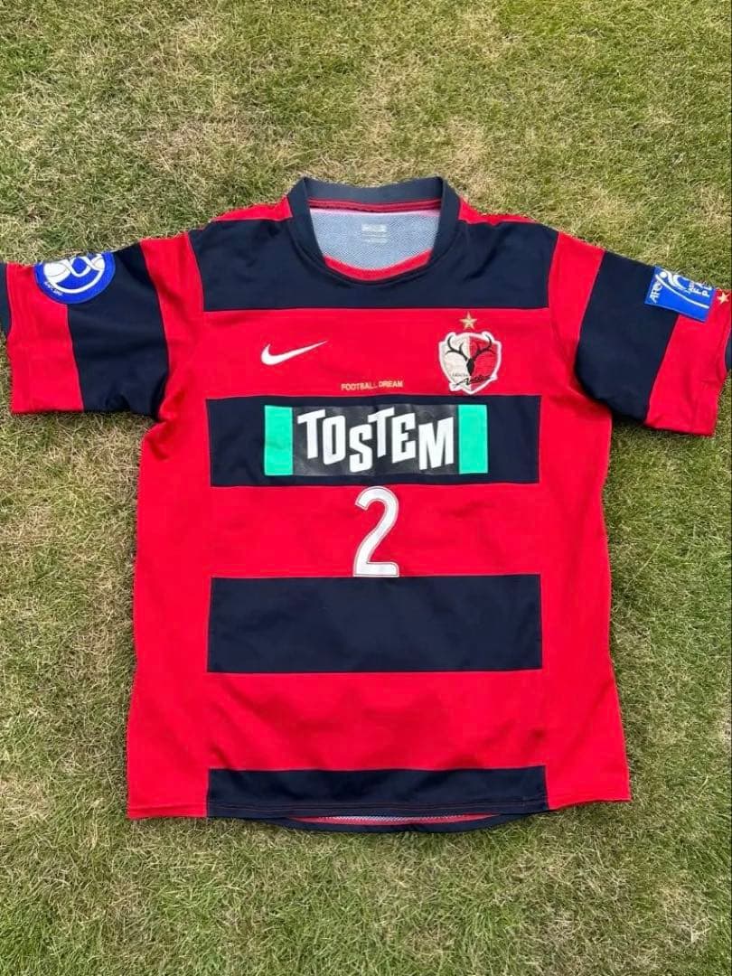 鹿島アントラーズ　2008 ACL ユニフォーム　内田篤人