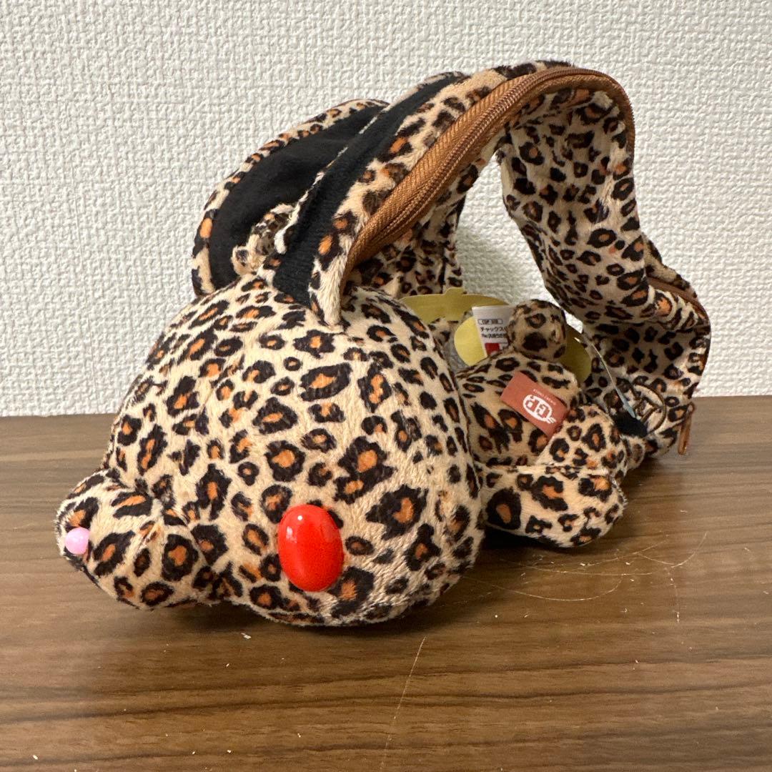 【希少】　チャックスGP　Re:汎用うさぎ　デュアルペンポーチ 汎用アニマル