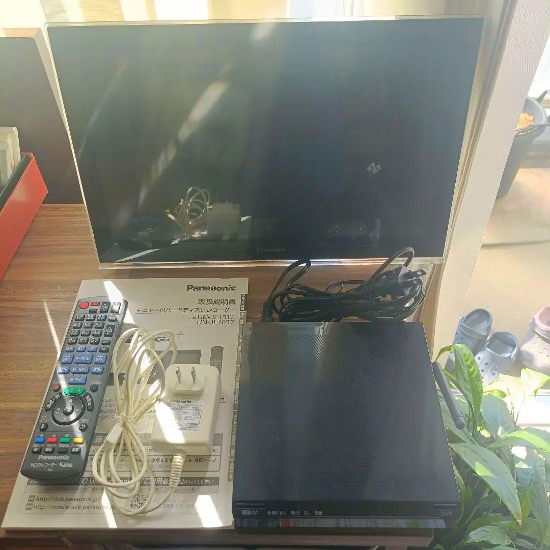 モニター付ハードディスクレコーダー