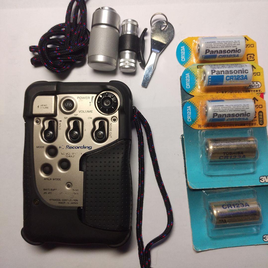 KENWOOD ODR-01 ラジオ・ICレコーダー