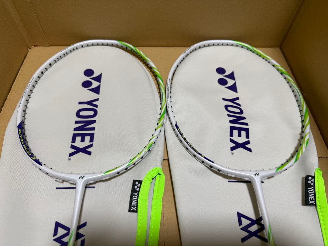 新品未使用　アストロクス100ZZ VA アクセルセン 3UG5 2本セット