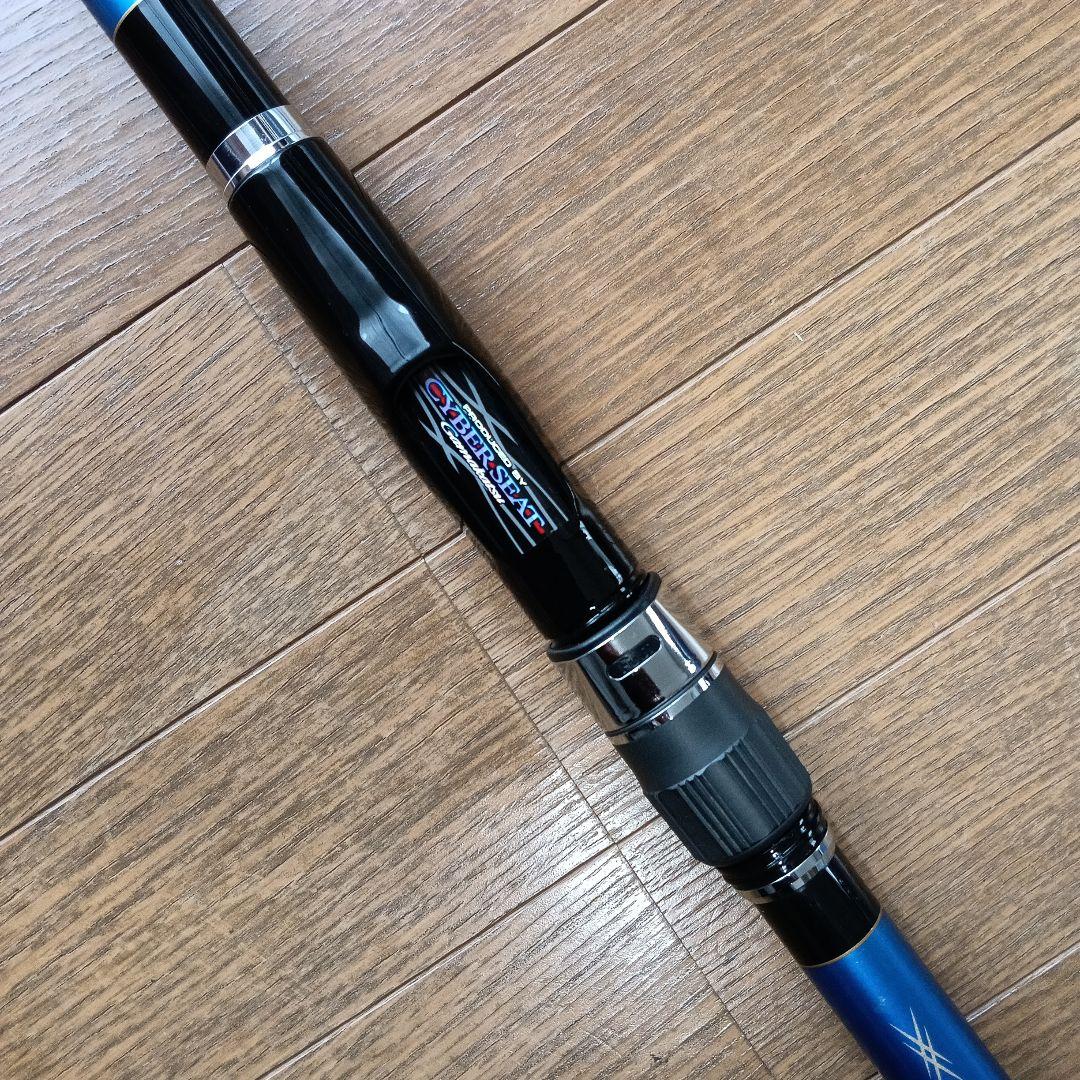 がまかつ　海上釣り堀ロッド　リアルスペック　H400　超美品　カセ　イカダ　磯竿