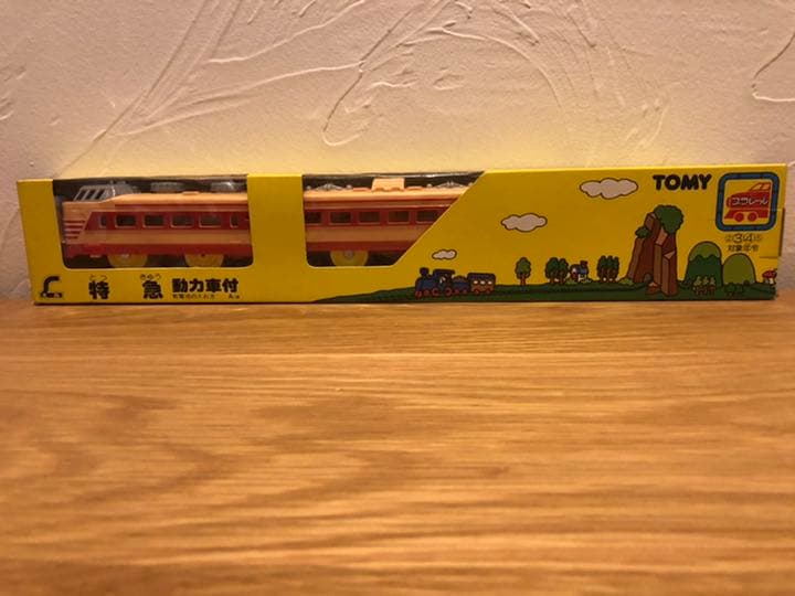 希少☆新古品 プラレール EC03 L特急(動力車付き)☆485系つばめ/昭和