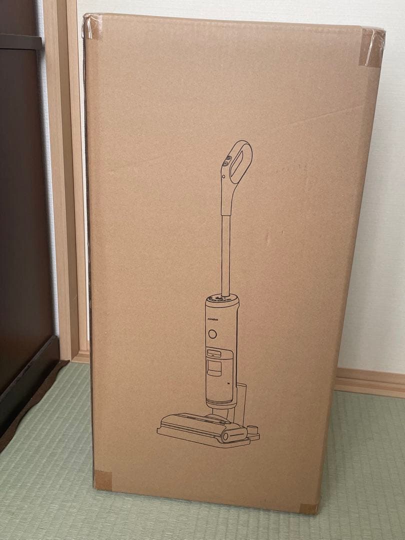 新品未使用！ミンドーアクアエックス★水拭き掃除機