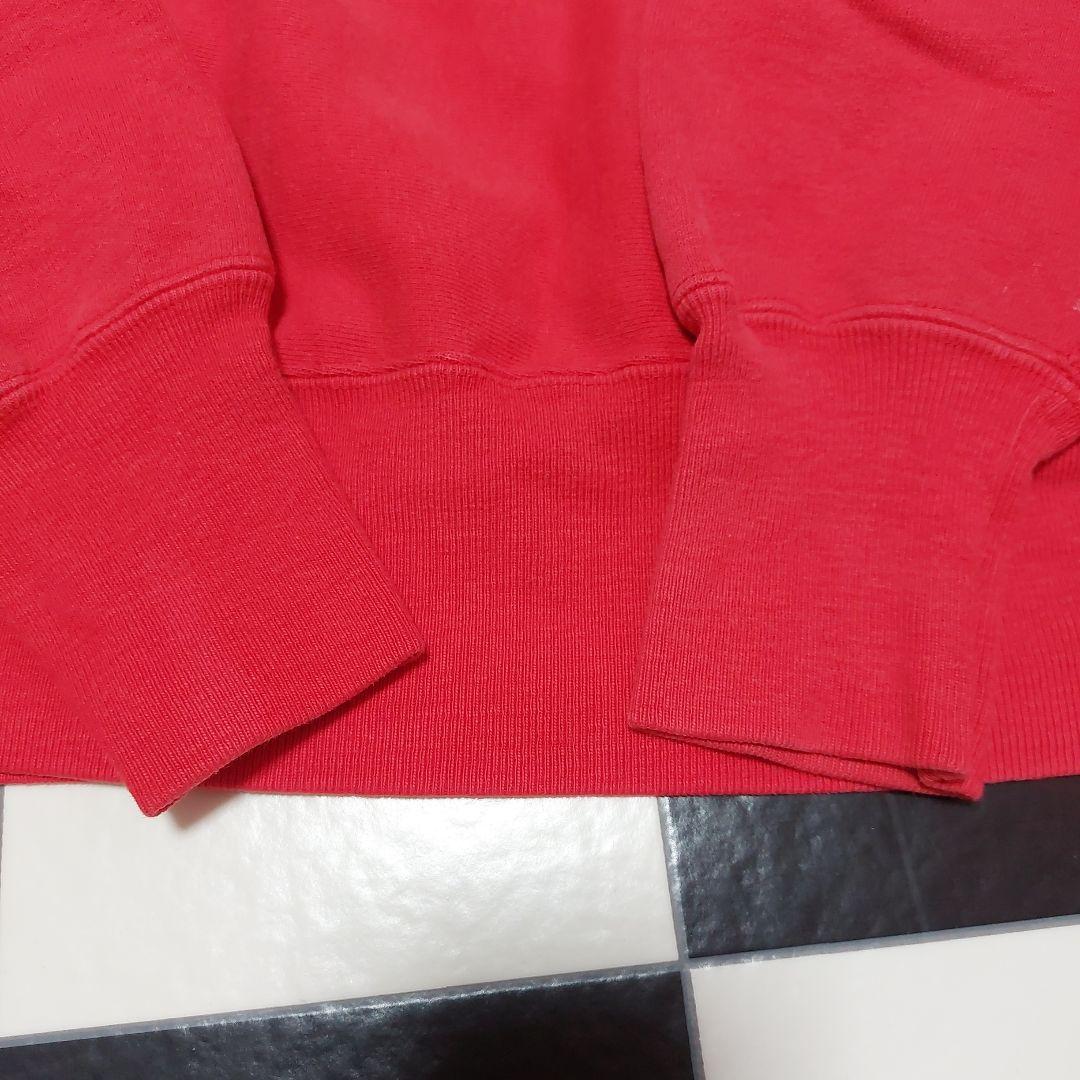 90s usa製　Champion　リバースウィーブ　赤レッド