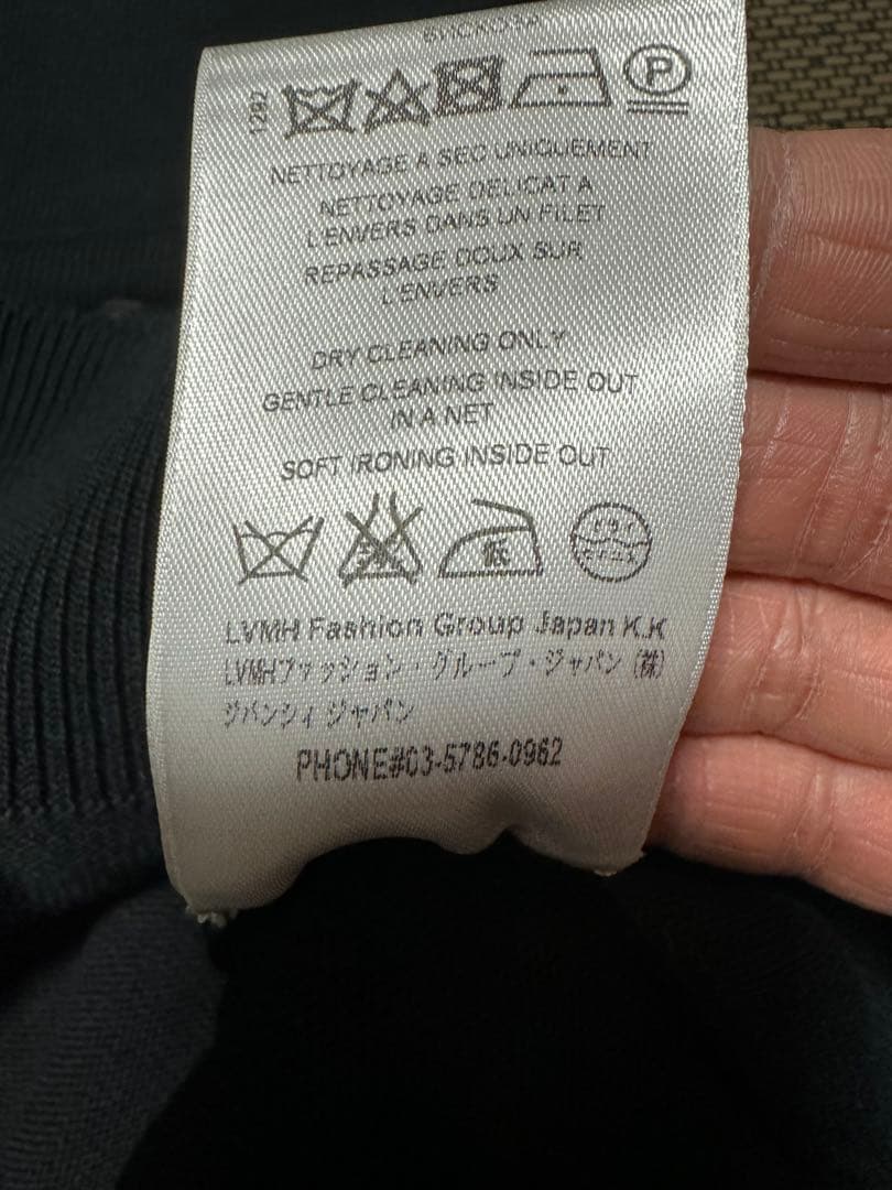 GIVENCHY ジバンシー 17SS ブラックローズニット