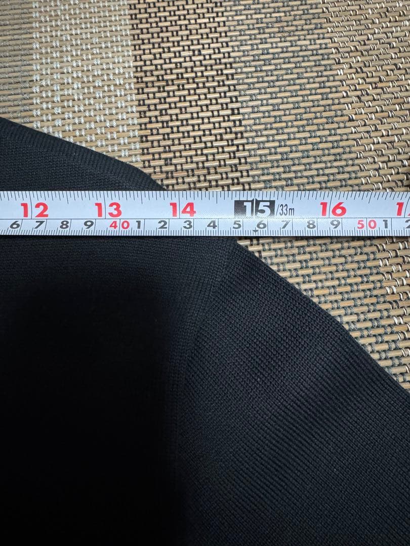 GIVENCHY ジバンシー 17SS ブラックローズニット