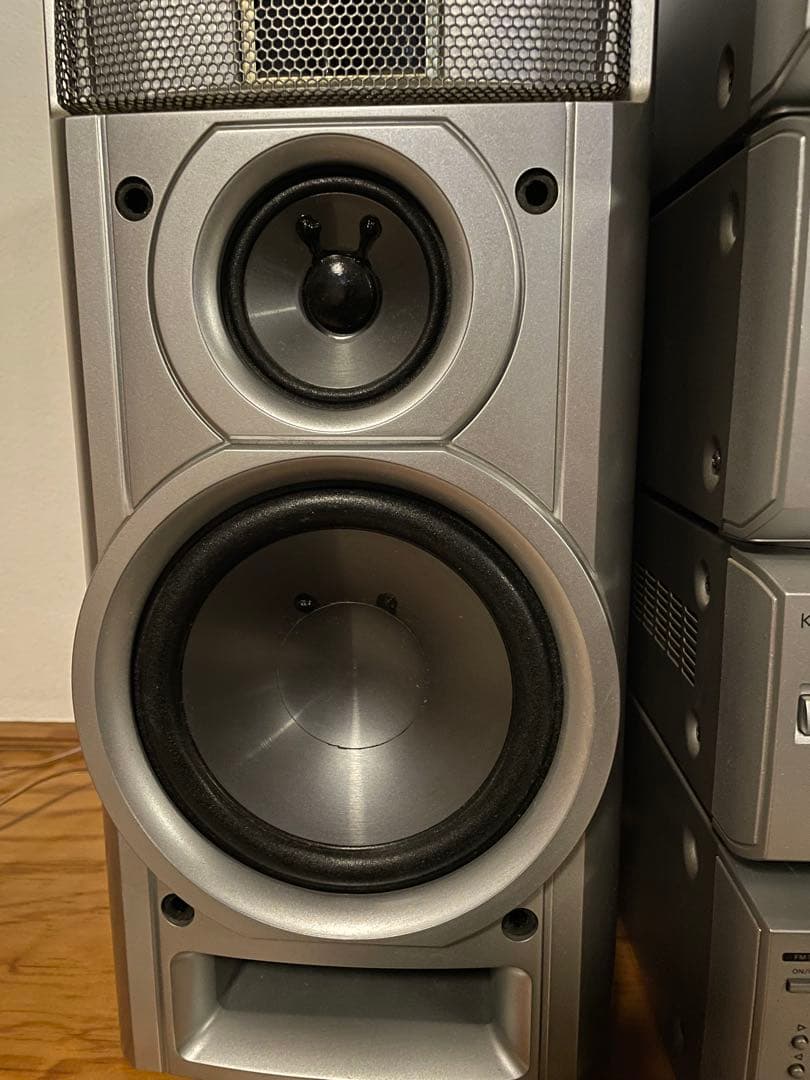 KENWOOD ミニコンポ XT-7MD ALLORA ケンウッド