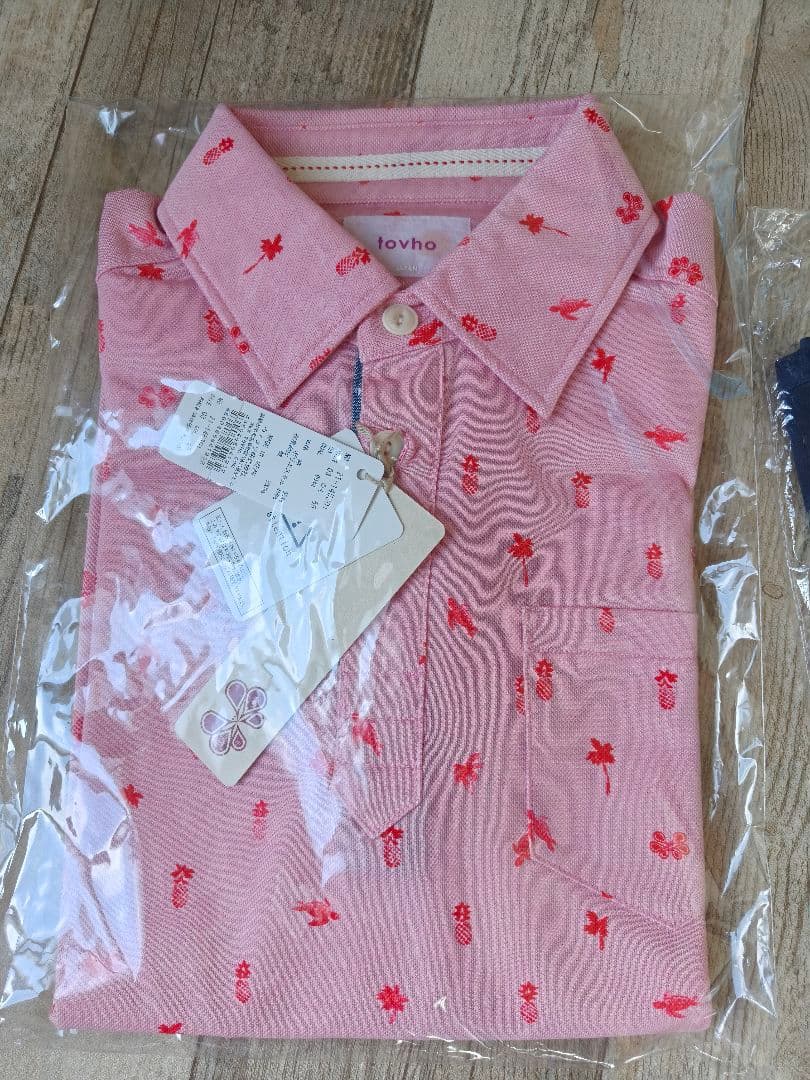 未開封4着セット　ゴルフ　ハイブランド　ポロシャツ類