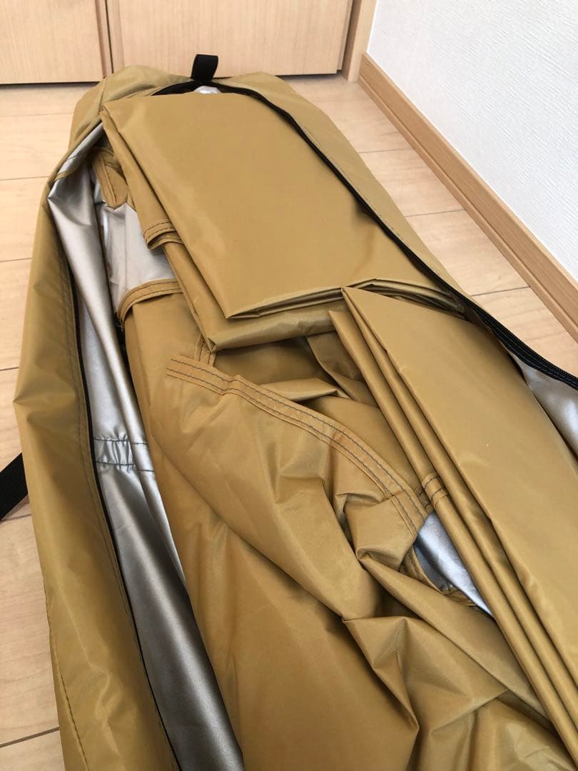 クイックキャンプ　ワンタッチタープ　2.5m