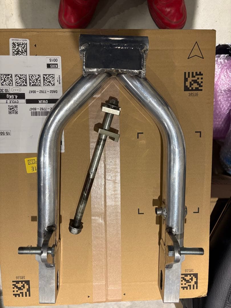 ま*ろ様 ダックス　gクラフト スイングアーム