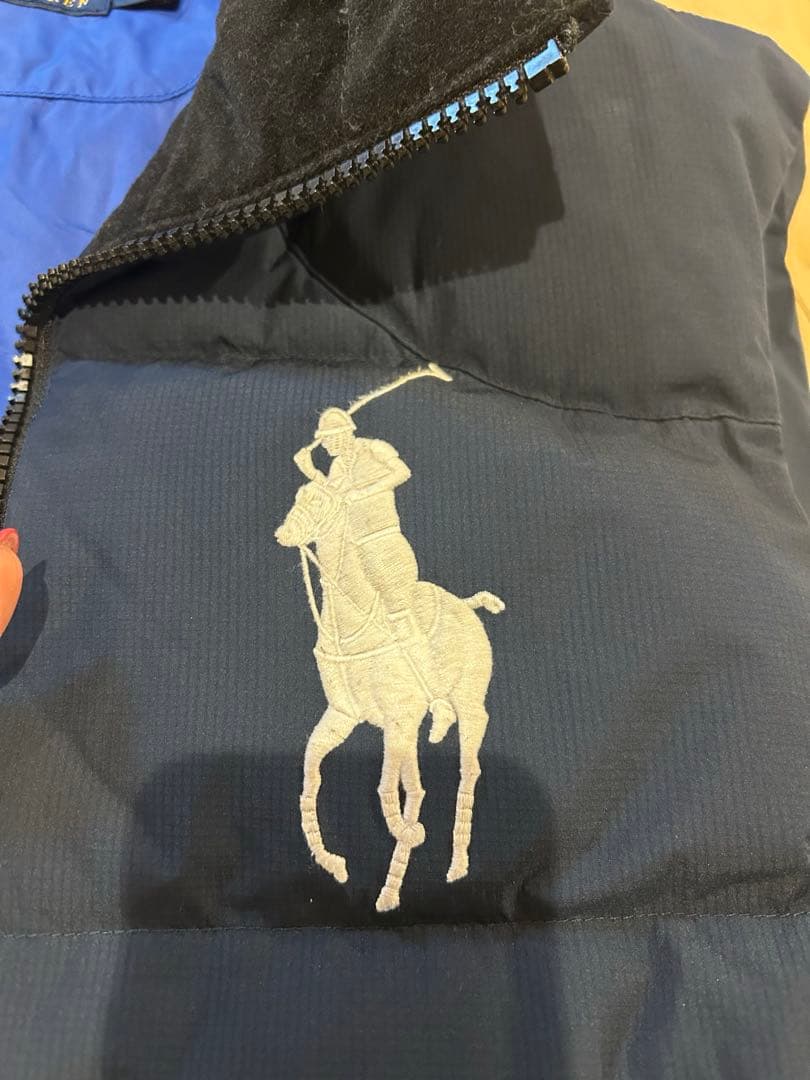 ラルフローレン　ダウンベスト