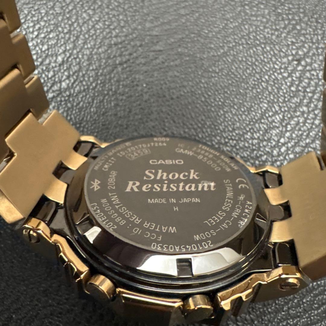 時計 CASIO G-SHOCK GMW-B5000GD-9
