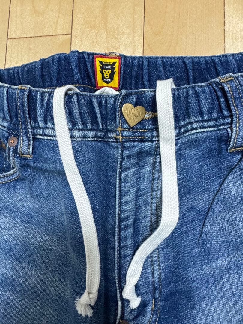 HUMAN MADEヒューマンメイドスエットデニム